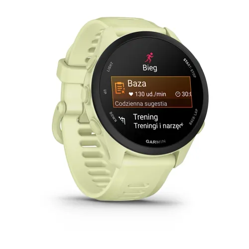 Smartwatch Garmin Forerunner 70 42mm GPS Żółty
