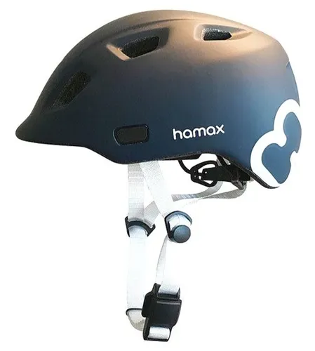 Kask HAMAX Thundercap Niebiesko-biały dla Dzieci (rozmiar 52-57)