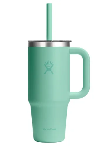 Kubek termiczny ze słomką Hydro Flask Travel Tumbler 710 ml - mermaid green