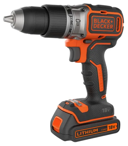 BlackDecker BL188KB Darbeli Matkap