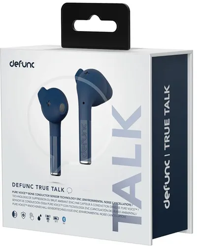 Беспроводные наушники DeFunc True Talk In-Ear Bluetooth 5.2 Blue