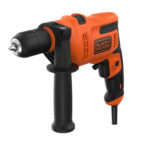 Black &amp; Decker Darbeli Matkap BEH200K 500W