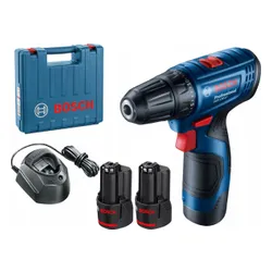 Bosch GSR 120-LI 12V Akülü Matkap 2 x 2 Ah (06019g8000)