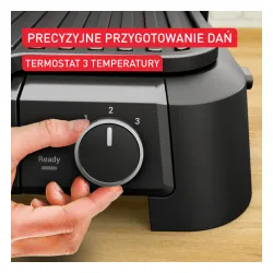 Grill elektryczny Tefal SuperGrill GC5108 600cm2