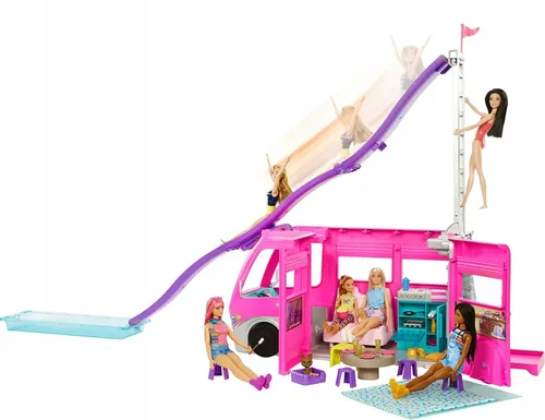 Barbie Kamper Marzeń DreamCamper HCD46