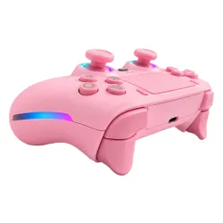 Pad FroggieX FX-P5-GP5-P Vibe City Edition do PC, PlayStation 5, Android, iOS Bezprzewodowy Różowy