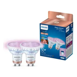Inteligentna żarówka LED PHILIPS SMART 929003772341 4.7W GU10 Wi-Fi (2 szt.)