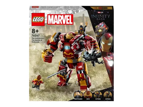 LEGO Super Heroes 76247 Hulkbuster: Wakanda Savaşı