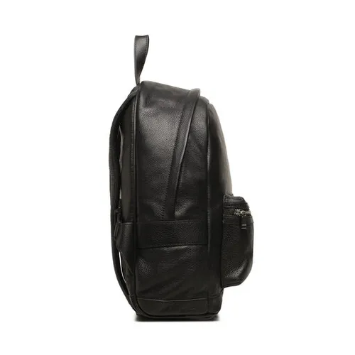 Zadig & Voltaire ZV Intiale Jordan grained Lea Lmba00003 Rucsac Noir