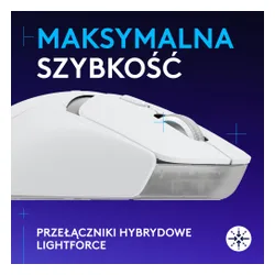 Myszka gamingowa Logitech G309 Lightspeed Biały