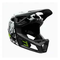 Kask rowerowy Fox Racing Proframe Thrive white