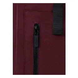 Lipault City Plume Rolltop Kentsel Sırt Çantası-bordeaux