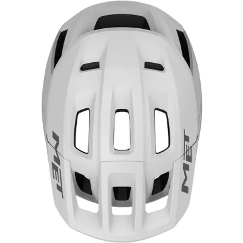 Kask rowerowy MET Terrae MIPS biały - M