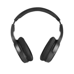 Słuchawki bezprzewodowe Hama 00221847 TV Headphones Dongle Nauszne 2.4 GHz Dongle + Bluetooth 5.3 Czarny