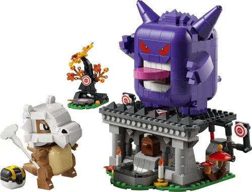 LEGO 72166 Pokémon SMART Play Cubone i Gengar — upiorne starcie