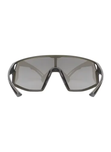Okulary rowerowe Uvex Skyryse - smoke matt/gold