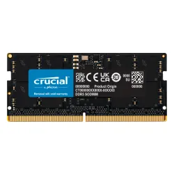 Pamięć Crucial DDR5 64GB 5600 CL46 SODIMM Czarny