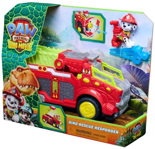 Pojazd SPIN MASTER Psi Patrol Dino Rescue Responder Wóz strażacki 6076167