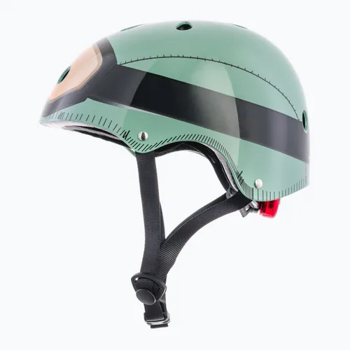 Kask rowerowy dziecięcy Hornit Military mint