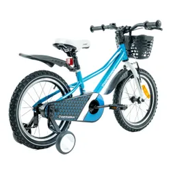 Rower dziecięcy GERMINA BMX 16 cali Niebieski