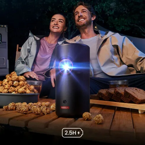 Nebula Capsule 3 Laser Google TV