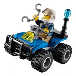 Klocki LEGO City Uciekinierzy w górach 60171 (88 elementów)
