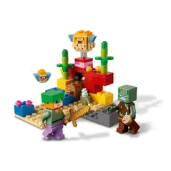 LEGO 21164 Minecraft Rafa koralowa