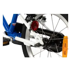 Rower dziecięcy KARBON Superlight 16 cali dla chłopca Niebieski