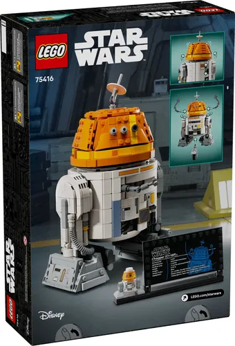 LEGO 75416 Star Wars Droid astromechaniczny Chopper (C1-10P)