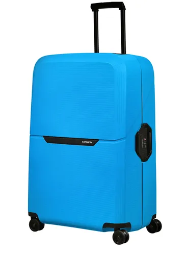 Чемодан большой XL Samsonite Magnum Eco-summer blue