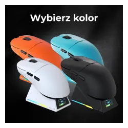 Myszka gamingowa Ajazz AJ159 Apex Biały