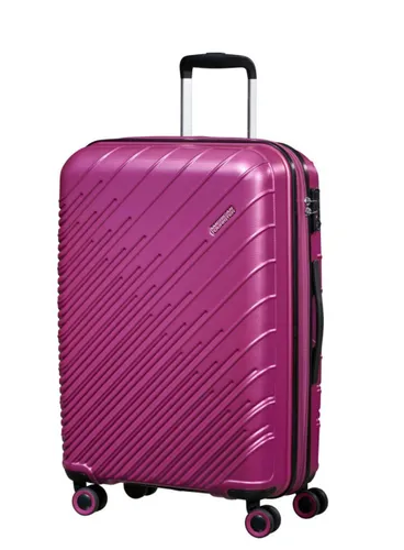 American Tourister Speedstar-orkide Orta Genişletilebilir Bavul