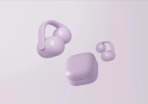 Sony LinkBuds Clip WF-LC900 Lawendowe