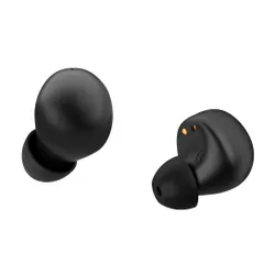 Słuchawki dokanałowe NICEBOY Podsie 4 Pop Czarny