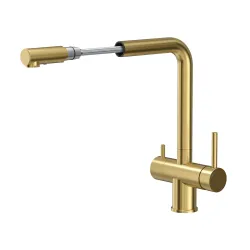 Bateria Quadron Ellen 3673512PVDG1 Złoty Stal szlachetna