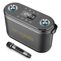 Głośnik mobilny W-KING H10S Czarny