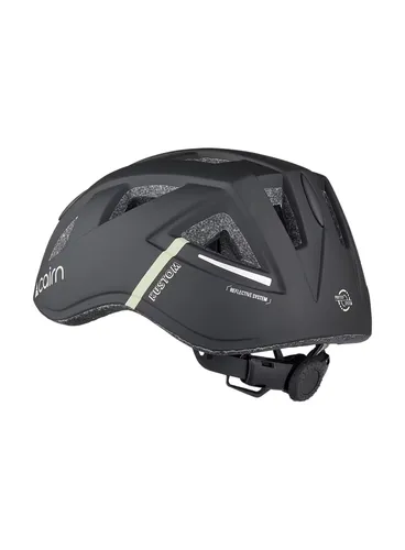 Kask rowerowy dla dzieci Cairn Kustom - mat black agate gray