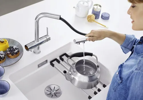 Bateria BLANCO Fontas-S II Ultraresist 525199 Stalowy