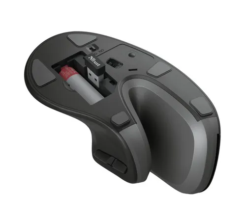 Myszka Trust Verro Ergonomic Wireless Czarny