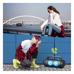 Głośnik mobilny W-KING D10 Czarny