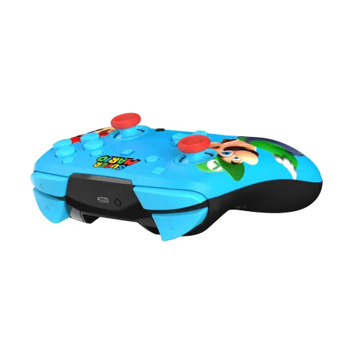 Pad Turtle Beach Rematch Wireless Controller Mario & Luigi do Nintendo Switch / Switch 2 Niebieski