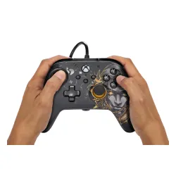 Pad PowerA Advantage Wired Controller Fortnite Midas do Xbox Series X/S, Xbox One, PC Przewodowy