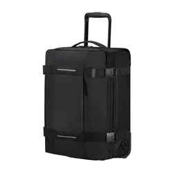 Сумка / рюкзак на колесиках American Tourister Urban Track Duffle / Backpack-asphalt black