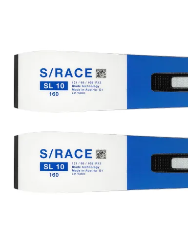 Narty slalomowe SALOMON S/RACE SL 10 2024 + wiązania SALOMON M12 black z GRIP WALK - Długość (cm) - 155