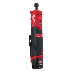 Milwaukee M12 zımpara makinesi FDGS-422B (+ M12 piller, çanta)