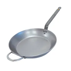 DE BUYER Mineral B Pan 32 cm - patelnia ze stali węglowej