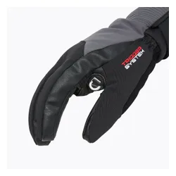 Rękawice narciarskie męskie LEKI Sparrow 3D black/ graphite