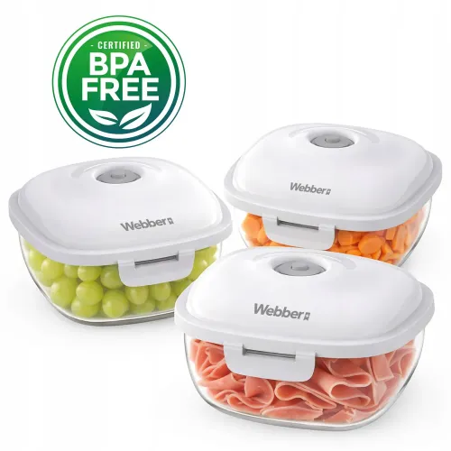 Pojemnik do lunchboxa Webber LB1 3szt.