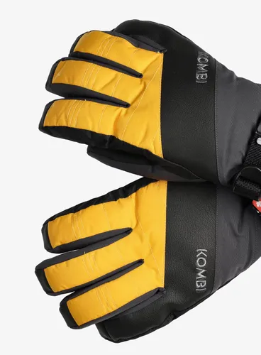 Rękawice narciarskie Kombi Intrepid Glove - golden yellow