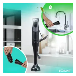 Blender Bomann SM 6081 CB 350W
